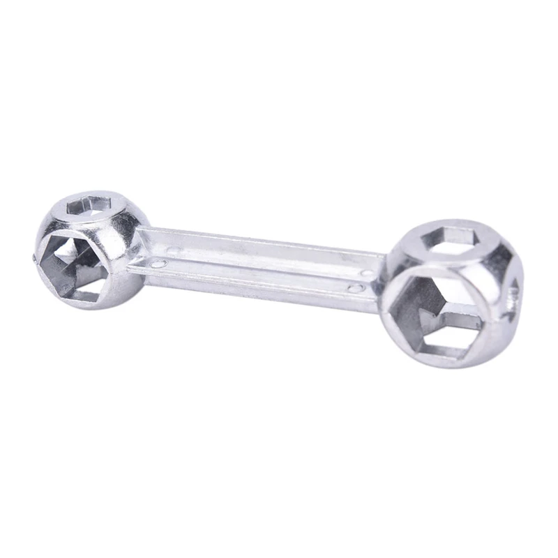 Diy Work For Train Electrical Elevator Valve 6/7/8/9/10/11/12/13/14/15mm Bone Type Hex Wrench Cross Triangle Wrench Key Spanner