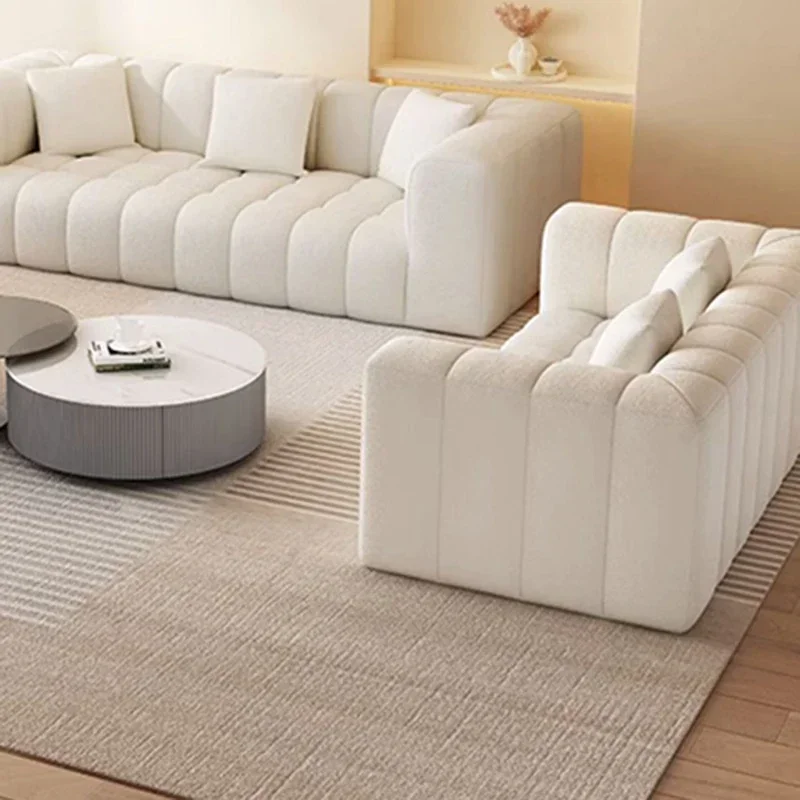 Modern Living Room Sofa Sectional Floor Corner Love Seat Sofa Cloud Velvet Lounge Mobili Per La Casa Living Room Furniture