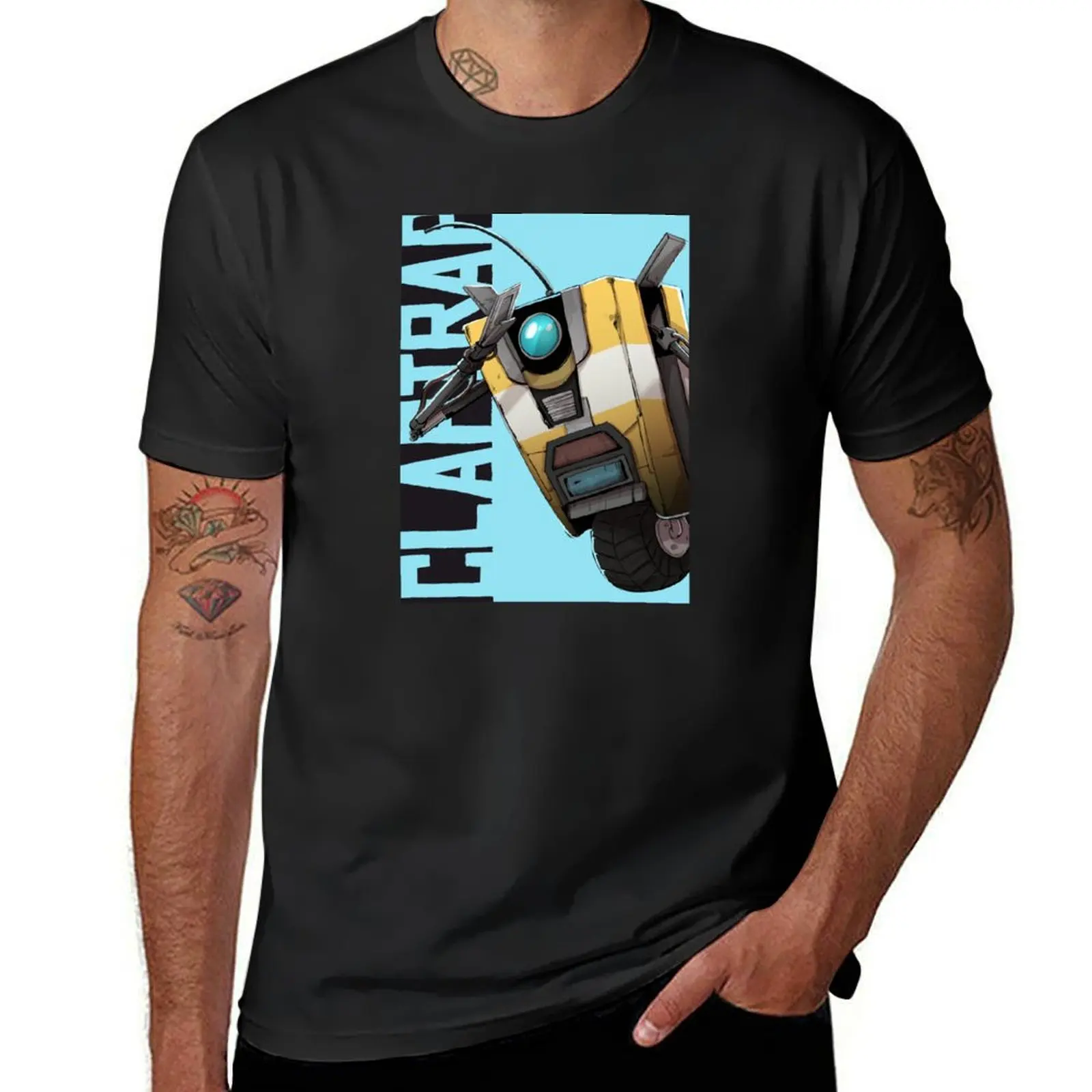 

ClapTrap T-Shirt plus size tops blacks plain cute tops mens big and tall t shirts