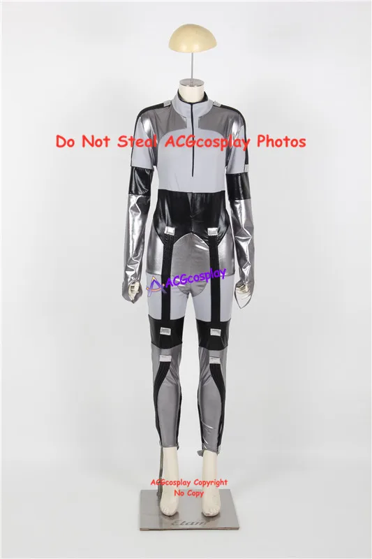 Metal Gear Solid 4 Cosplay Costume made of coating spandex acgcosplay costume