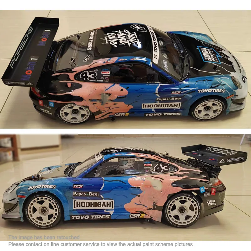 1:5 1:6 1:10 1:14 1:18 Ken block Off-Road RC Car Decal Sticker Label Upgrade