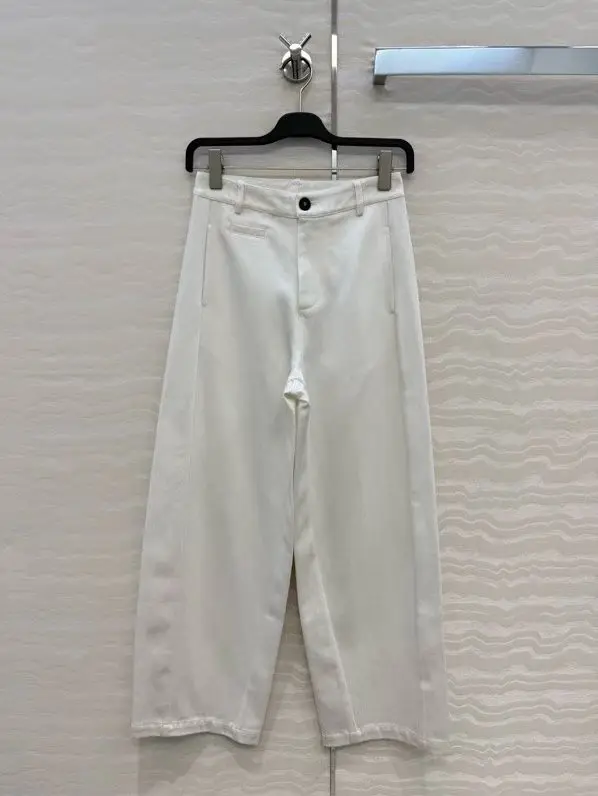 Lyocell Curved Blade Jeans, Imported Twill Fabric, Soft Comfortable, Versatile Long-Leg Pants, Stylish High-End Trousers
