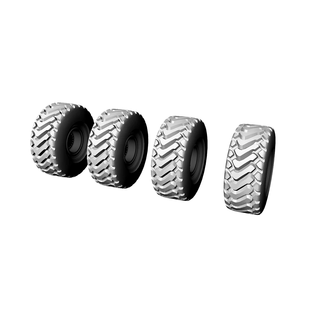 Yao's Studio LYT135 1/64 1/72 1/76 1/87 1/144 1/120 1/100 1/220 Engineering Vehicle Tires