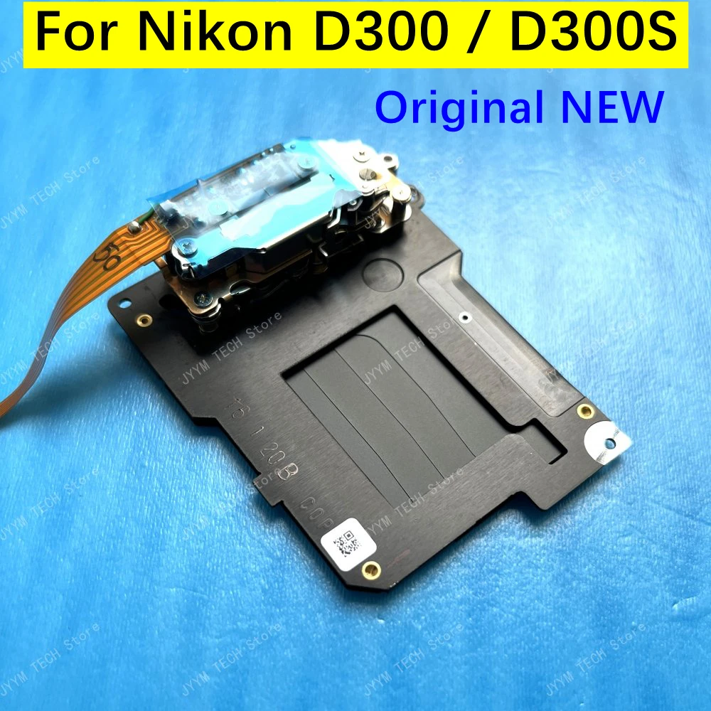 Original NEW For Nikon D300 D300S Shutter Unit With Blade Curtain ASSY Camera Replacement Repair Spare Part