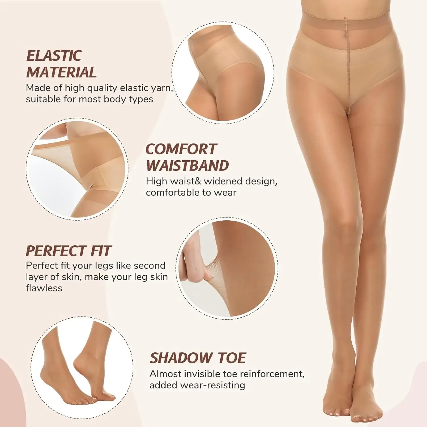 Sexy 0D Stocking Ultra Elastic Tights Anti-scrach Stockings Women Leggings Bottom Body Shaper Pantyhose Legging Invisible Tights image 5