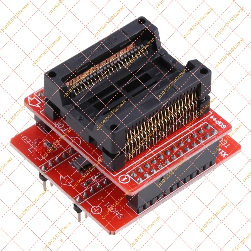 TSOP48 PSOP44 to DIP40 Adapter USB EPROM Programmer Converter for TL866CS TL866A Programmer