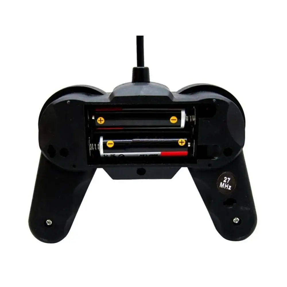 27MHZ Remote Controller Transmitter RC Model 4 Channel RC Remote Control Automation Electrical Car Remote Control Receiver