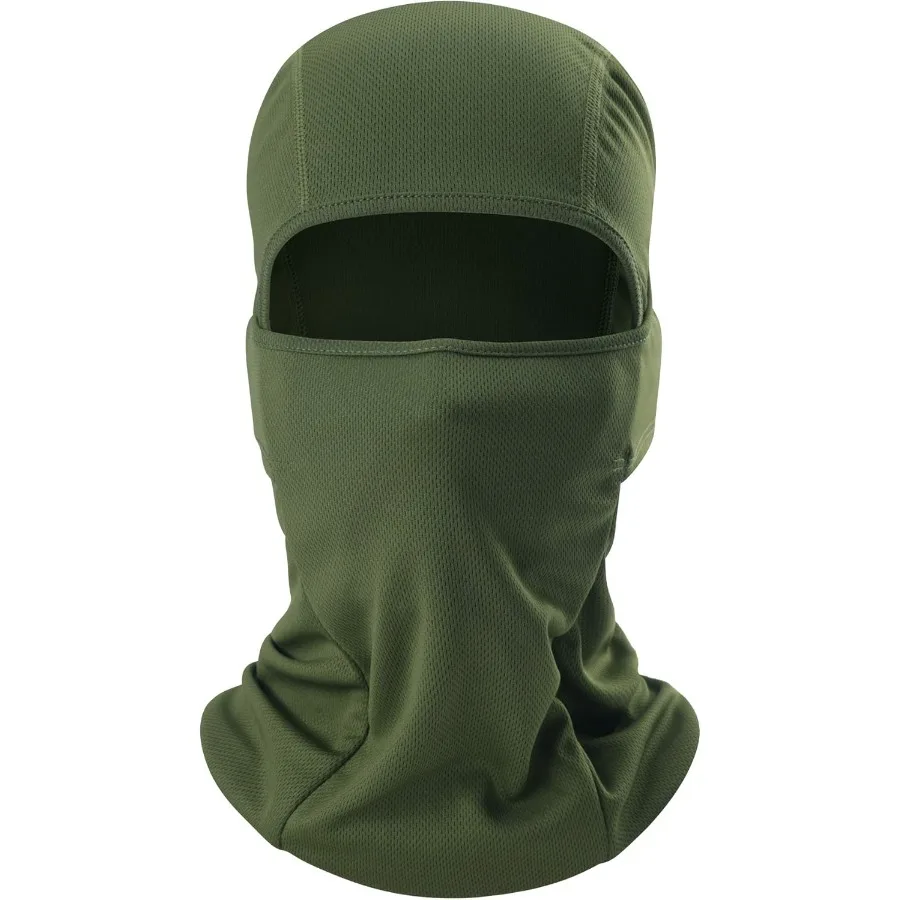 

Балаклава Маска для лица Регулируемый ветрозащитный капюшон с защитой от ультрафиолета