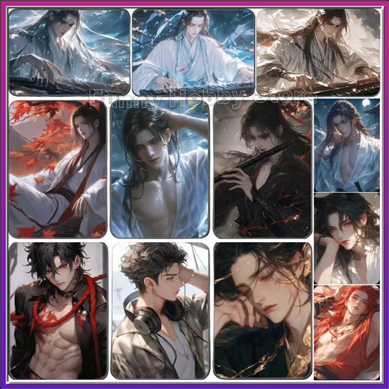 

Sexy Male God Goddess Collection Card Limited Sale Male God Story ACG Sexy Boys Card Visual Feast Gift Handsome Man