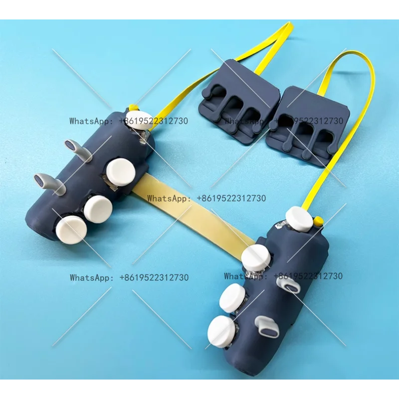 

Gamepad button six fingers eight fingers ten fingers flying fish V8 controller