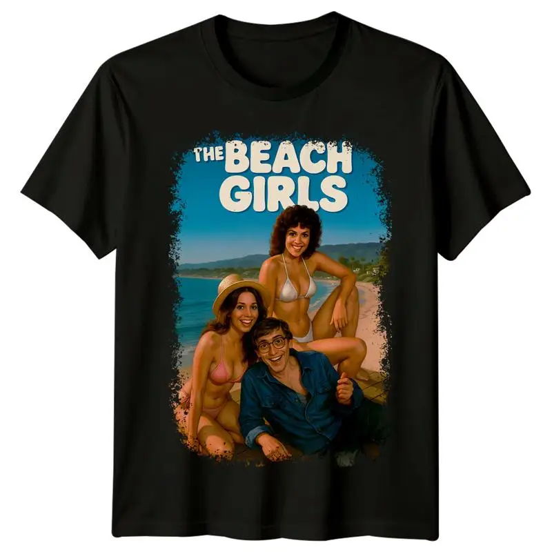 The Beach Girls 1982 Movie Poster Inspired  T shirt Retro 80s