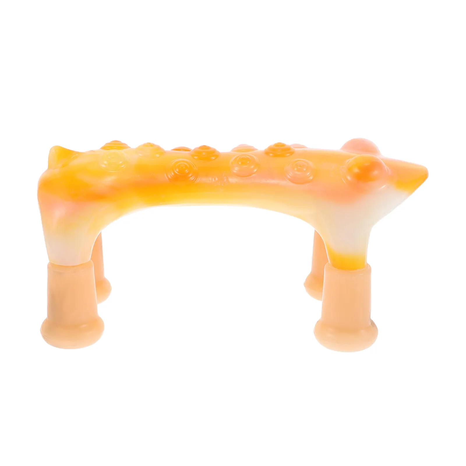 

Massage Dog Four-Legged Manual Trigger Point Massager Roller Steel Ball Muscle Neck Back Foot Joint Leg Relaxation Tool