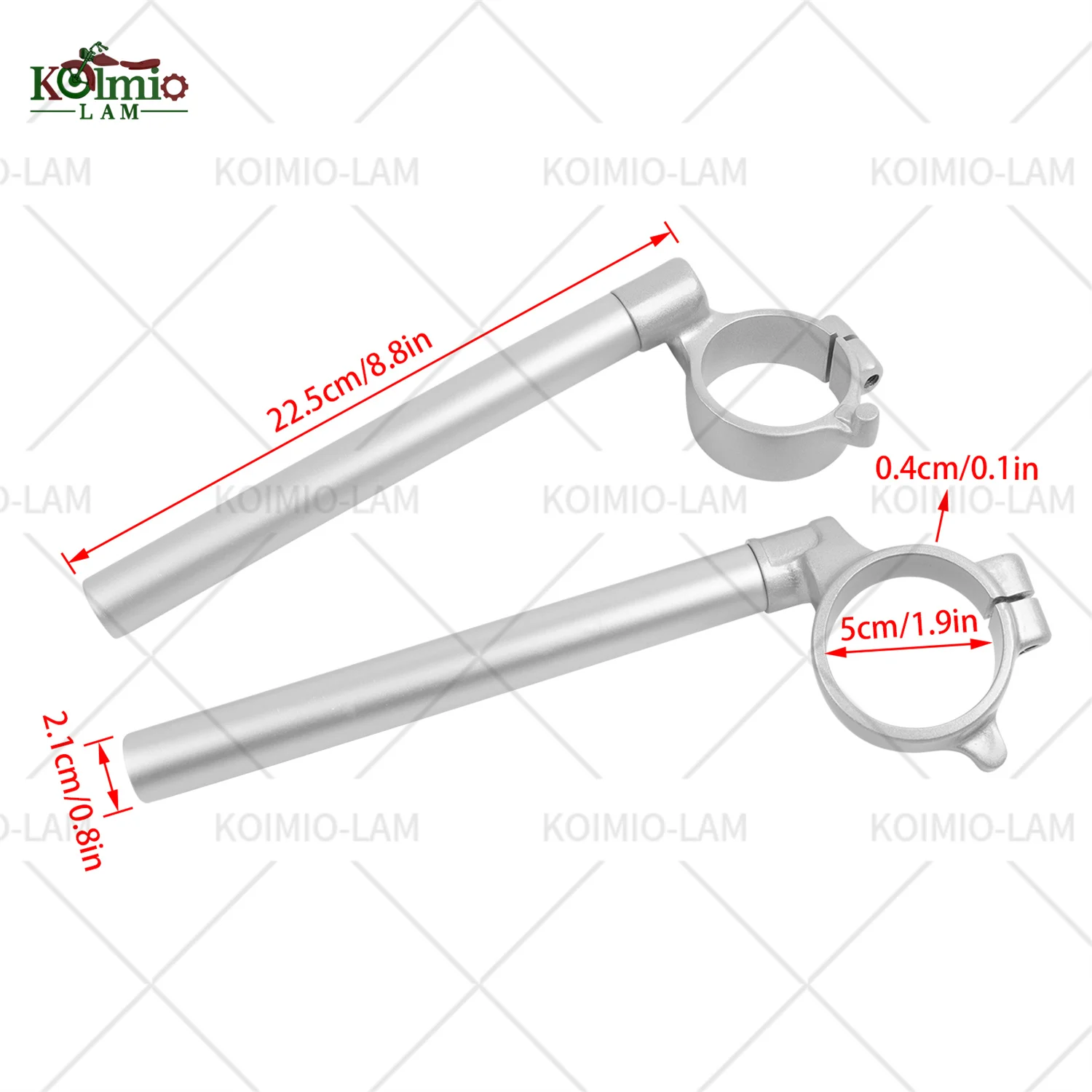 Fit For SUZUKI GSXR600 GSXR750 2006 - 2025 K6 K7 K8 K9 K11 Motorcycle Separating Handle Bar Handlebars Clipons Clip On Ons