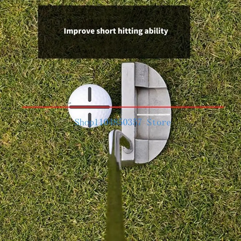 652F Golf Ball Marker With 3 Pens Golfs Ball Putting Clip Template Alignment Tool