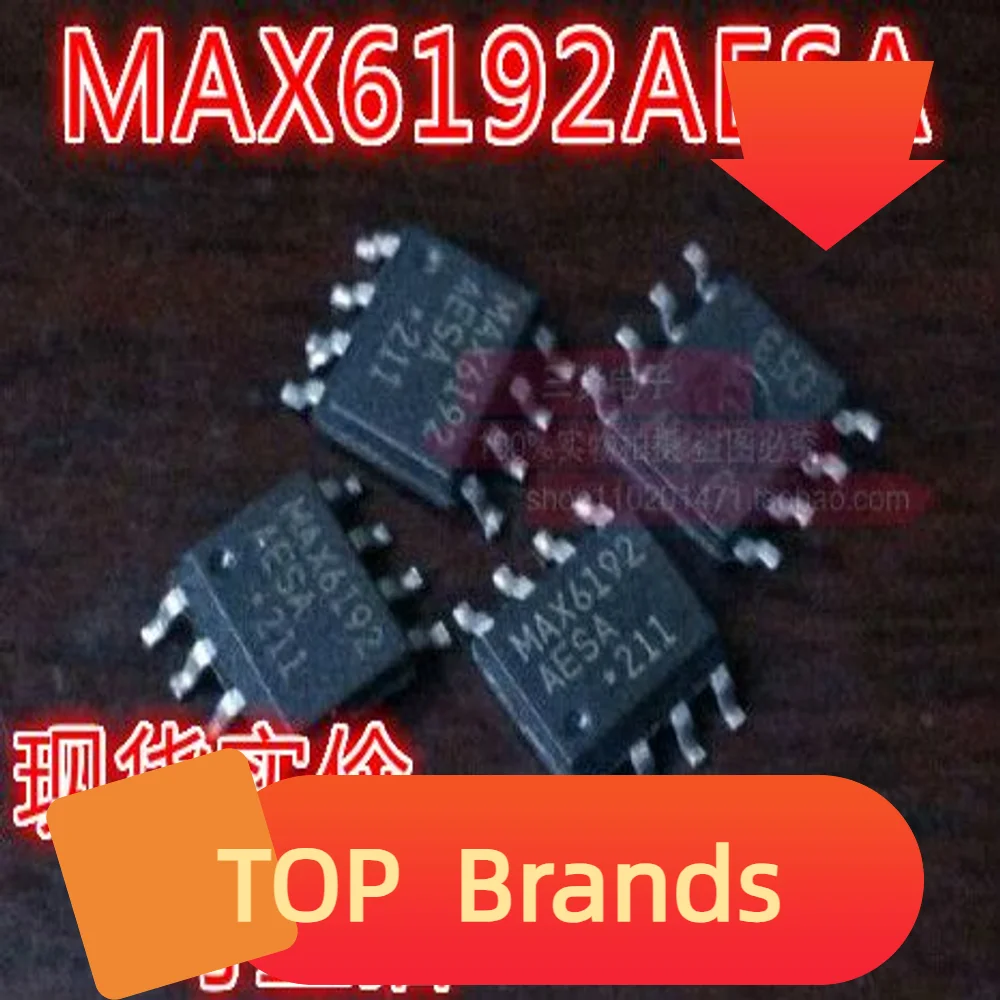 

Набор микросхем MAX6192AESA SOP-8 2,5 в, 10 шт., новый оригинальный