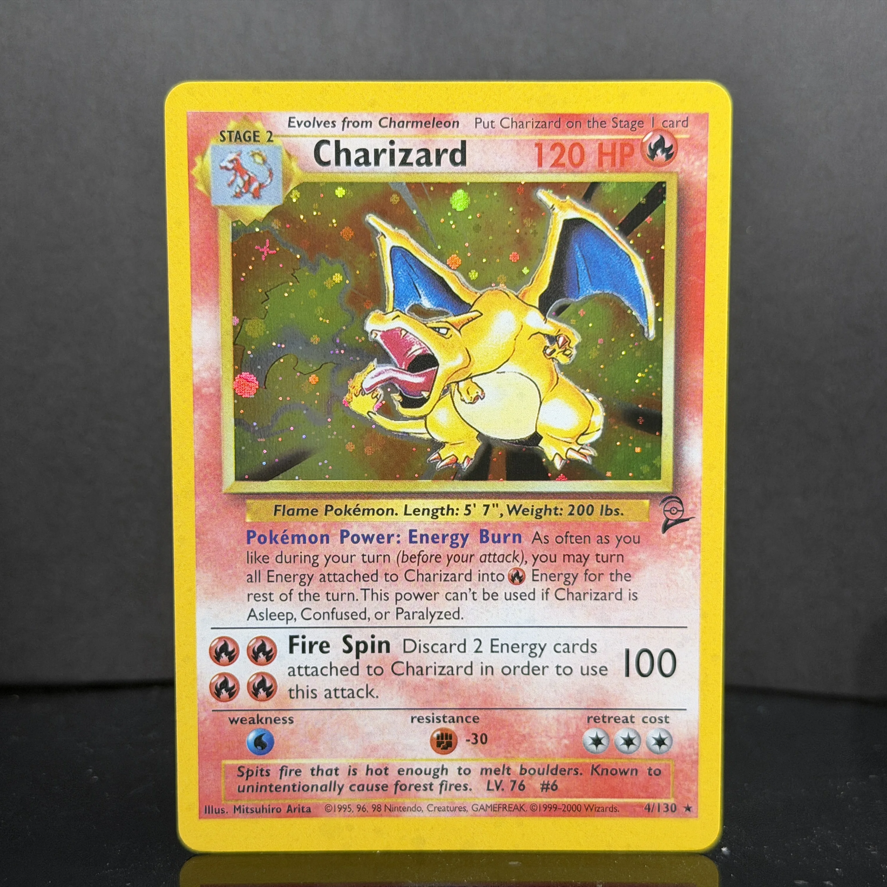 PTCG Pocket 2000 Basis-Set 2 OG Nostalgie-Sammelkarten Hitmonchan Scyther Clefable Pidgeot Mewtwo Traditionelle Holo-Proxy-Karten – Detail 10