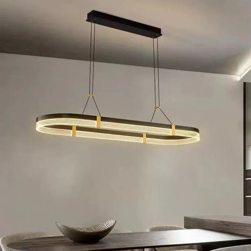 Moderne Wohnkultur LED-Leuchten Pendelleuchte Lampen für Wohnzimmer Kronleuchter für Esszimmer Hängeleuchte Innenbeleuchtung