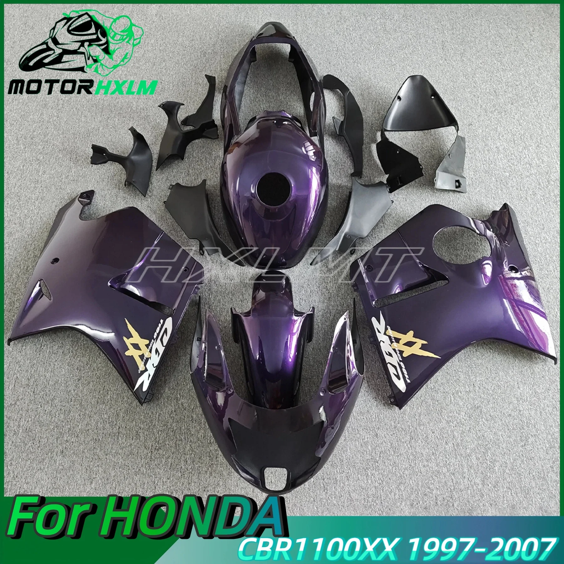 

ABS OEM Fairing For HONDA Blackbird CBR 1100XX 1100 XX CBR1100XX 1997 1998-2007 Shark red 1999 2000 2001 02 03 04 05 06 07