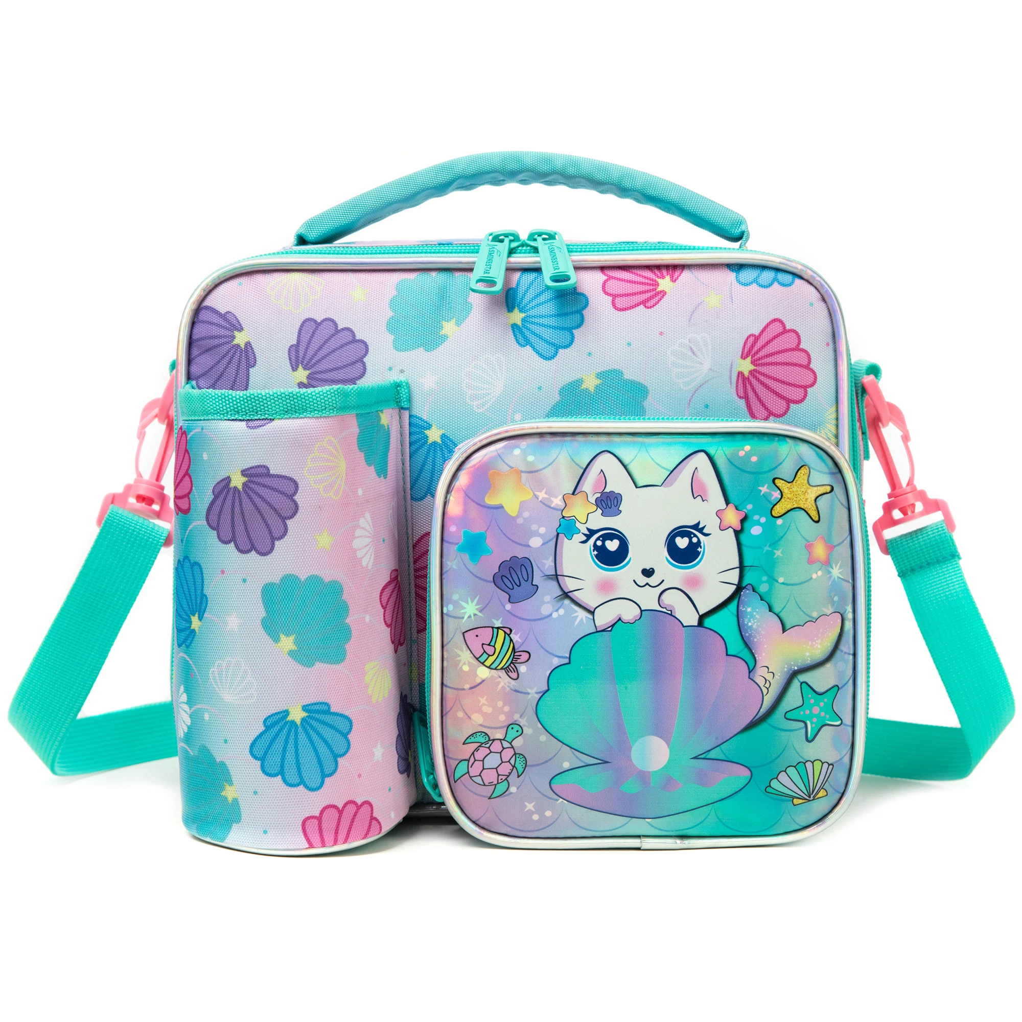 

Lunch Bag Meal Bag Sets Washable Lunch Bags and Reusable Leakproof Bags for Schools and Nurseries For