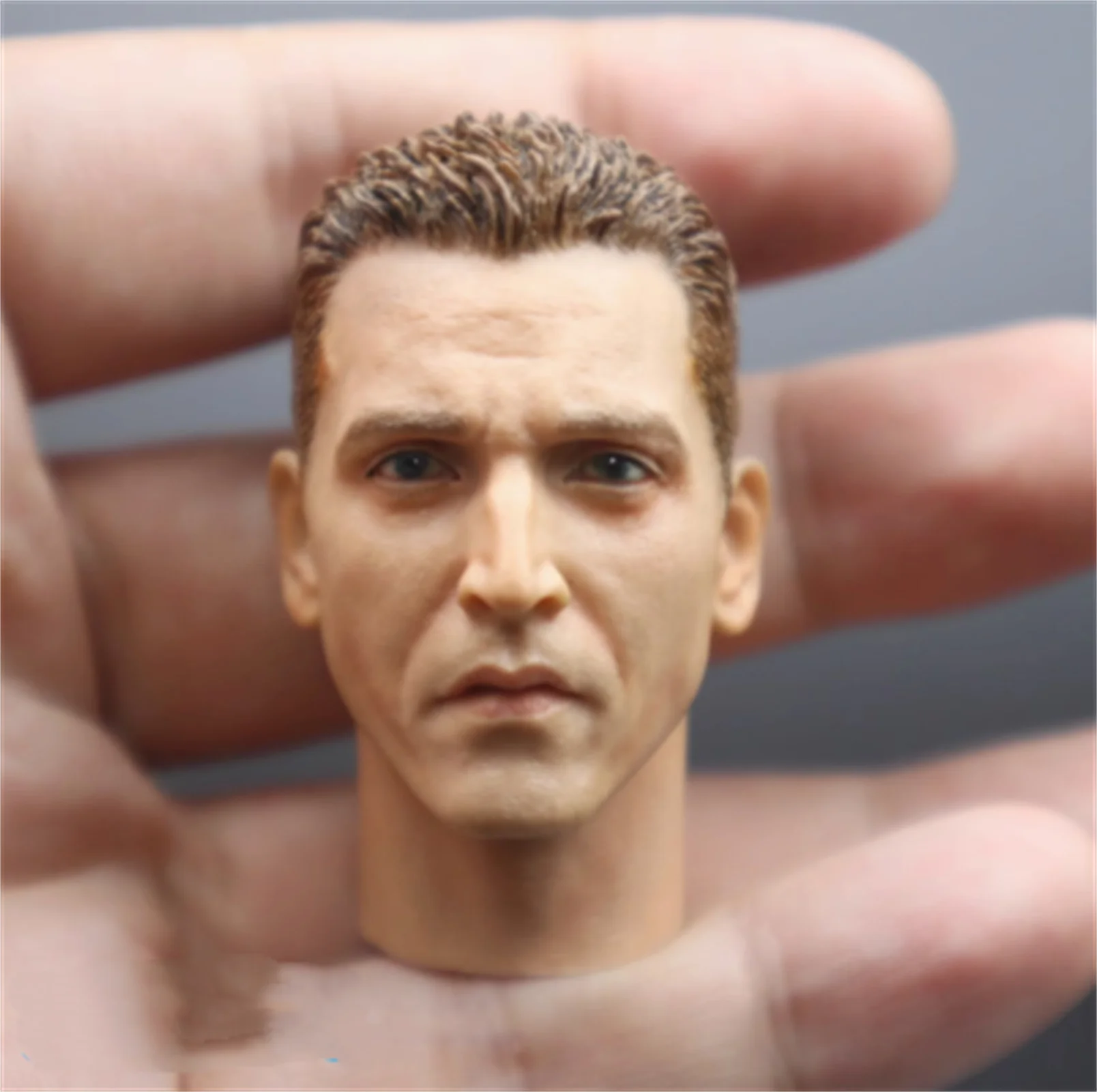 

1/6 Scale Male Head Carving Sculpt US Cavalry Sniper Model Toys Doll odel Fit 12'' Soldier Action Figure