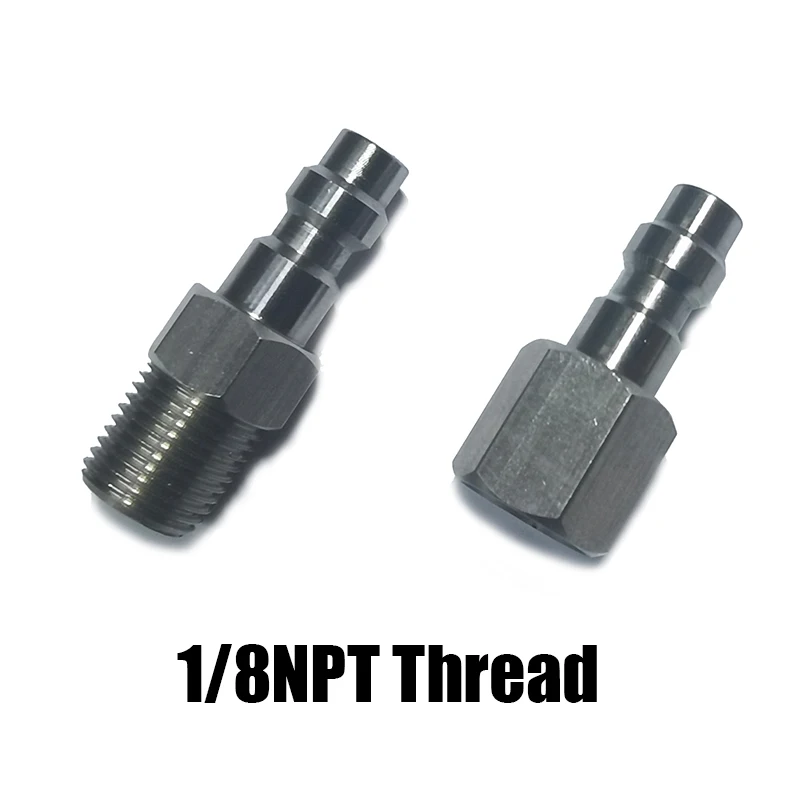 Adaptateur de Valve de Magazine HPA, Couremplaçant à Déconnexion Rapide, Marui KJW/WE KSC/KWA (US)