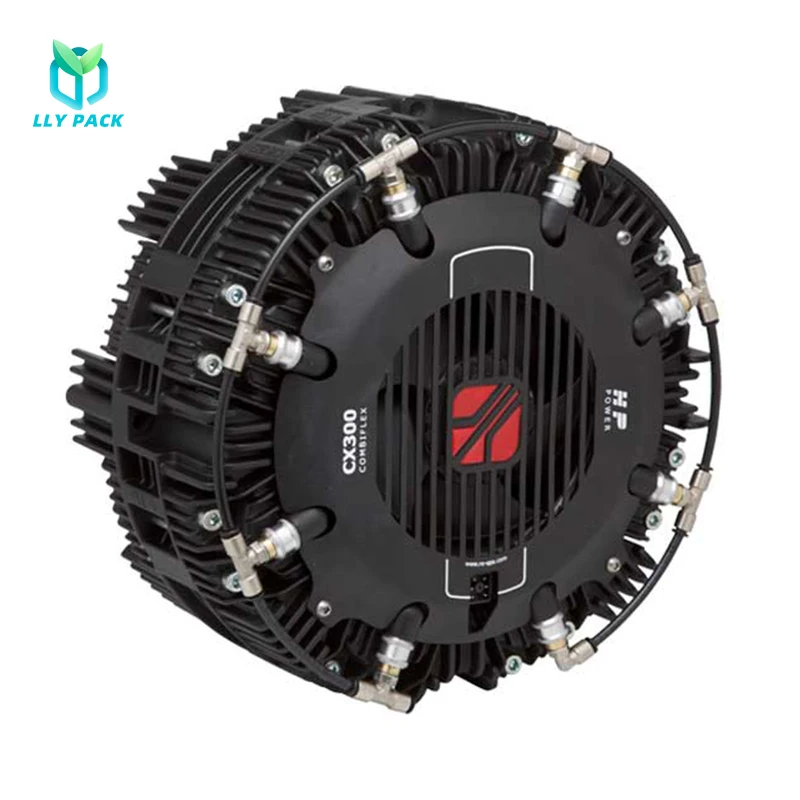 

Industrial Tention Control Pneumatic Clutch Disc Brake For Paper Packaging Shaftless Mill Roll Stand