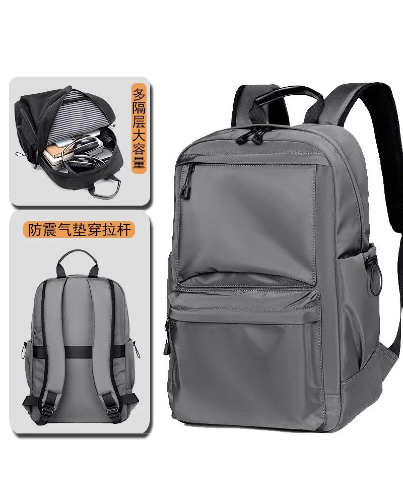 

Backpack Men's School Bag College Student Fashion Outdoor Backpack Travel Gift Casual Backpack Waterproof Computer
