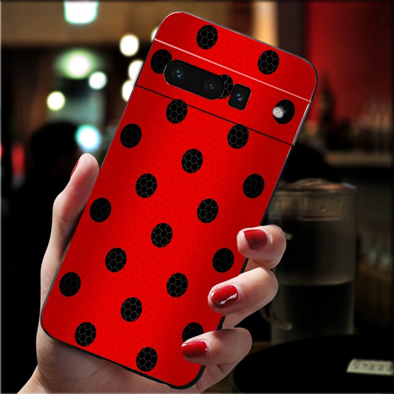 

Phone Case For Google Pixel 10 9 Pro XL 9A 8 7 6 Pro Pixel 8A 7A 6A Pixel 8 7 6 5 Polka Dot