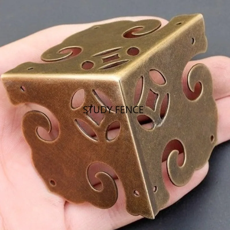 1pc Metal Table Anti-collision Corner Code Table and Chair Corner Protectors Wooden Box Corner Protector Wooden Box Accessories