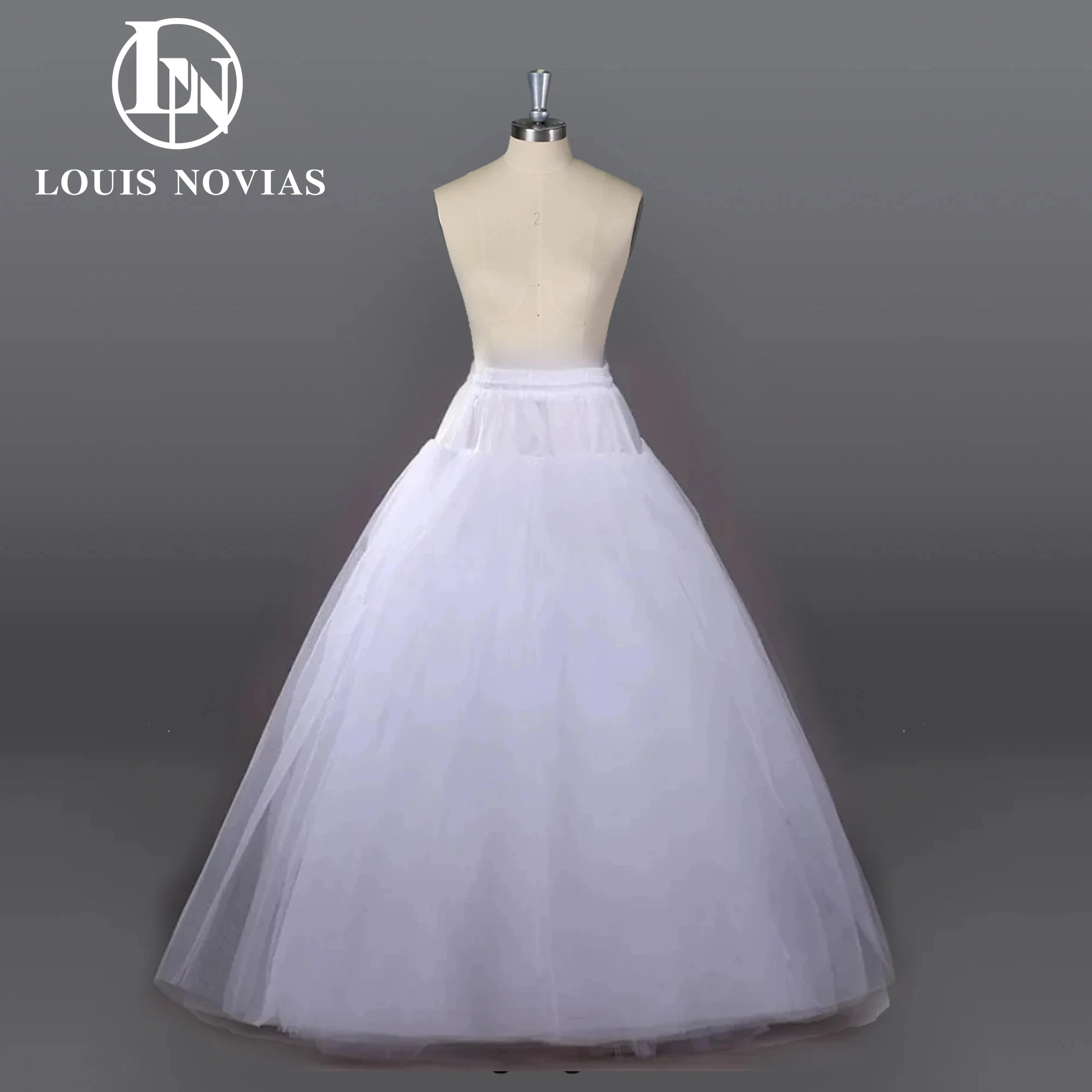 Modis-Jupon Crinoline Long pour Robe de Bal, Sous-Jupe, Accessoires de Mariage, en Stock