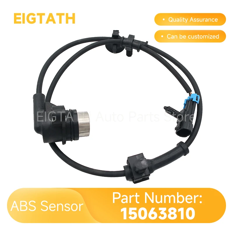

15063810 ABS Wheel Speed Sensor For GMC Yukon XL Yukon Chevrolet Suburban Silverado Cadillac Escalade Car Part V51720111 ALS1338