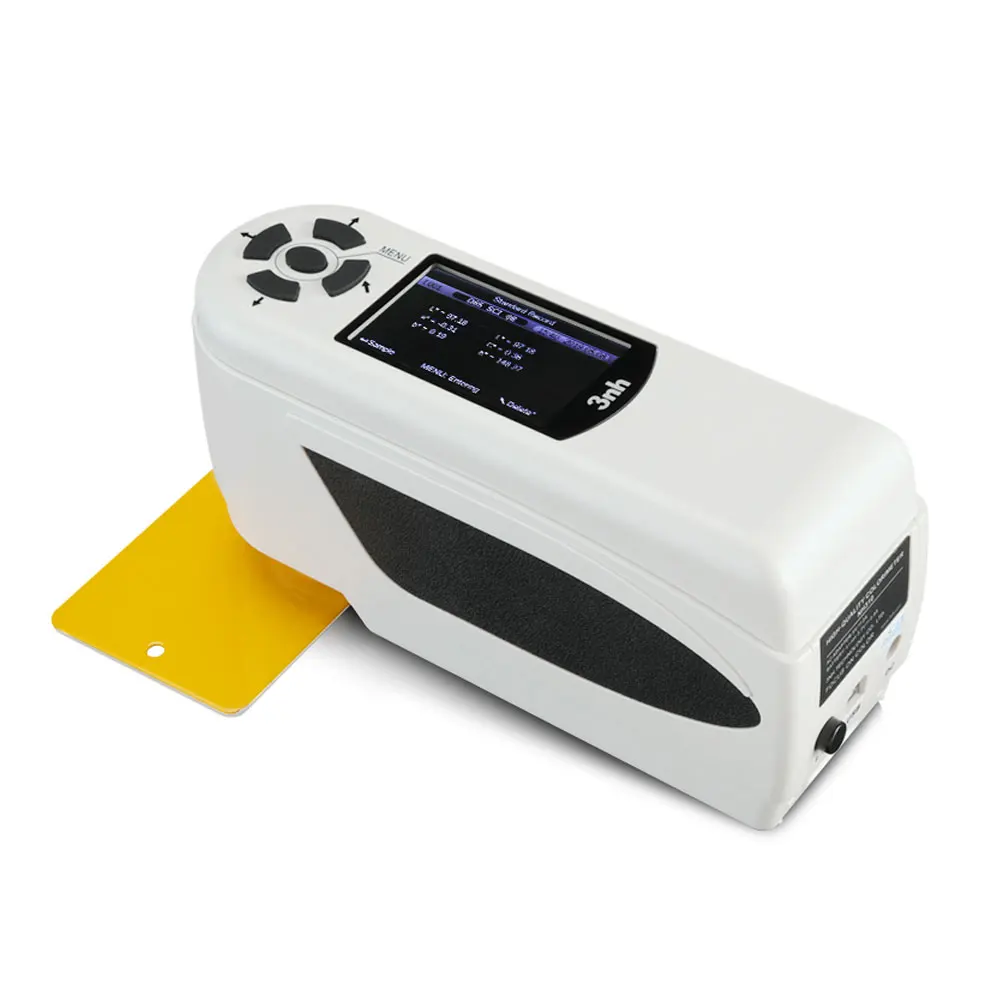 NH310 high quality color analyzer digital colorimeter color difference meter tester 8mm/4mm