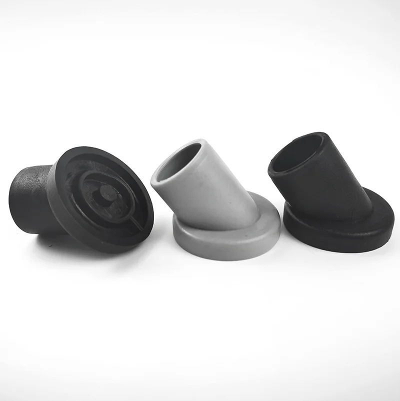‌10Pcs Rubber Chair Leg Caps Anti-Slip Base Furniture Feet Covers Wheelchair Pads Soft Non-Scratch Floor Protectors Fitting