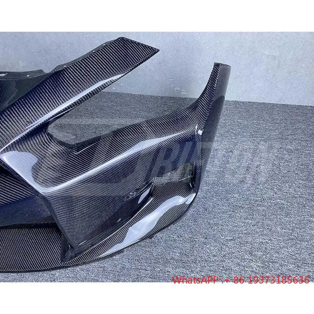 LB Style Full Carbon Fiber Front Bumper for INFINITI Q50 Body Kit