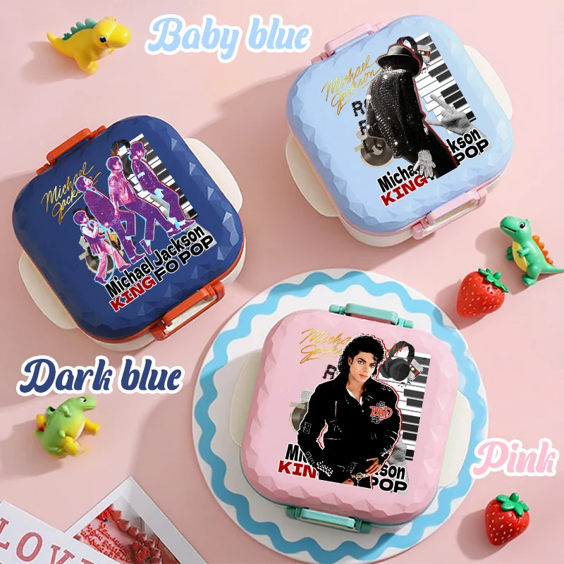 MICHAEL JACKSON KING OF POP●ケース入り 800ML King of Pop Michael Jackson Lunchbox BPA Free Comes with