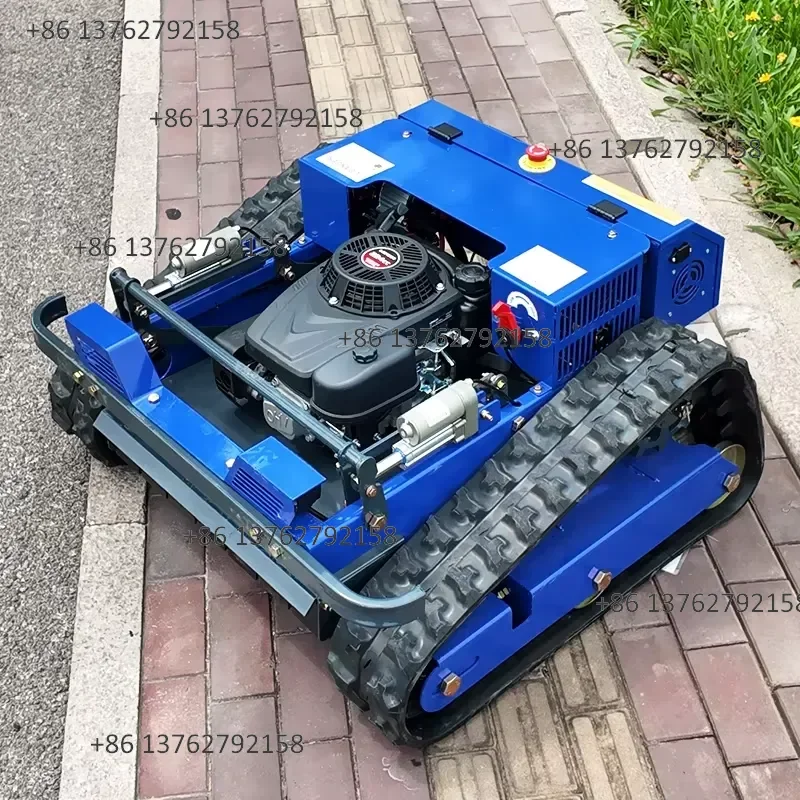 【2026】 Garden Weed Whacker Mini Hand Push Turn Mower Crawler Grass Riding Remote Control Lawn Mower