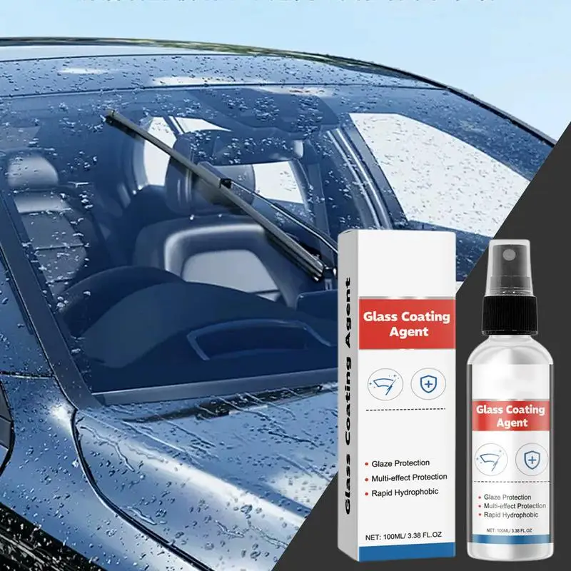 Anti Fog Spray For Car 100ml Anti Fog Glass Cleaner Auto Glass Coating Agent Waterproof Windshield Fog Prevention Spray For