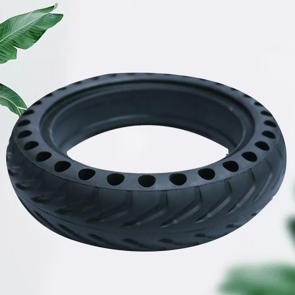 1Pcs 8.5 Inch Electric Scooter Honeycomb Tire Robust Rubber Compound Enhanced Grip Shock Resistant Lightweight Fast Installation