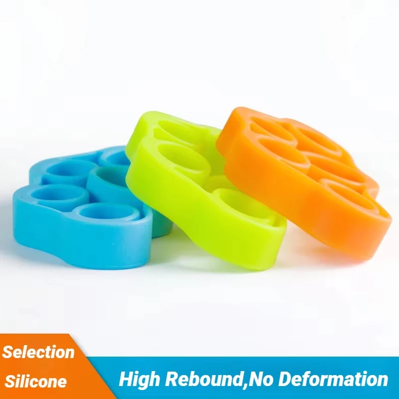 Silicone Five-Finger Training Hand Expanders
