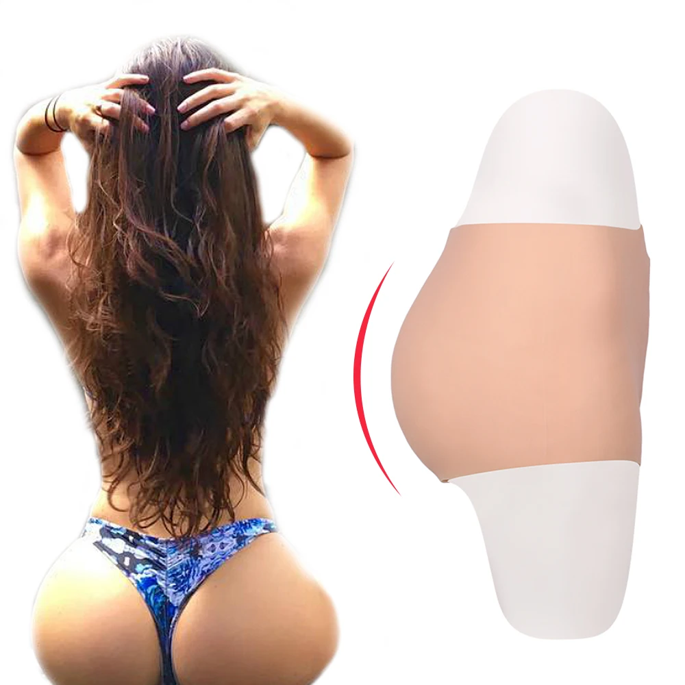 KnowU Silicone Panties Penetrating Vagina Fake Underwear Plus Pants Pussy With Urine Tube S M L XL