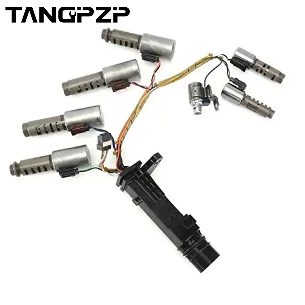 Tangpzp U660 U660e Transmission Valve Body Solenoid Kit For Toyota Camry Aurion Avalon Highlander Rav4 Lexus Es350 Rx350 2007-up