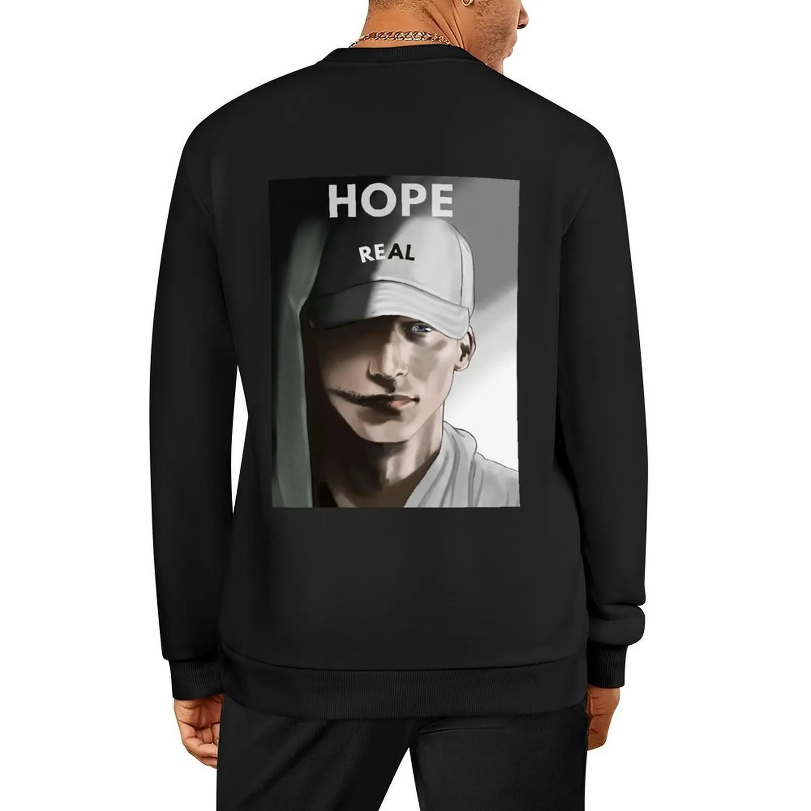 

Nf Hope real Pullover japanese style mens clothing autumn tracksuit sweatshirt