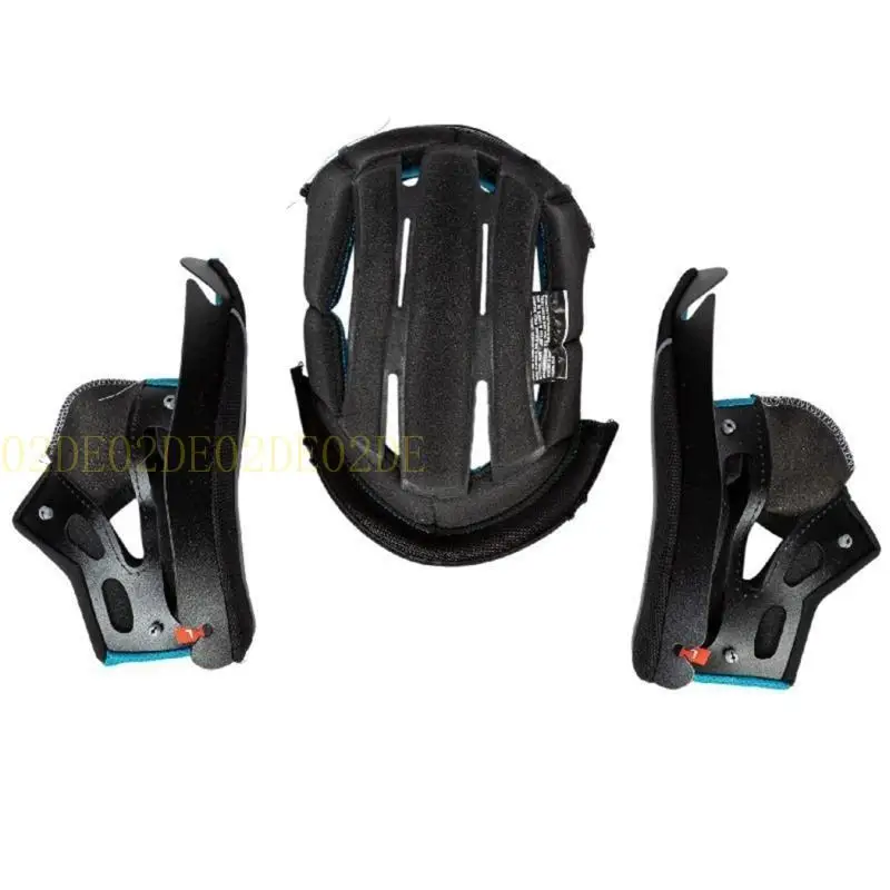 

02DE Liner Replacement Cotton Helmet Liner Motorcycle Accessories for MT 2