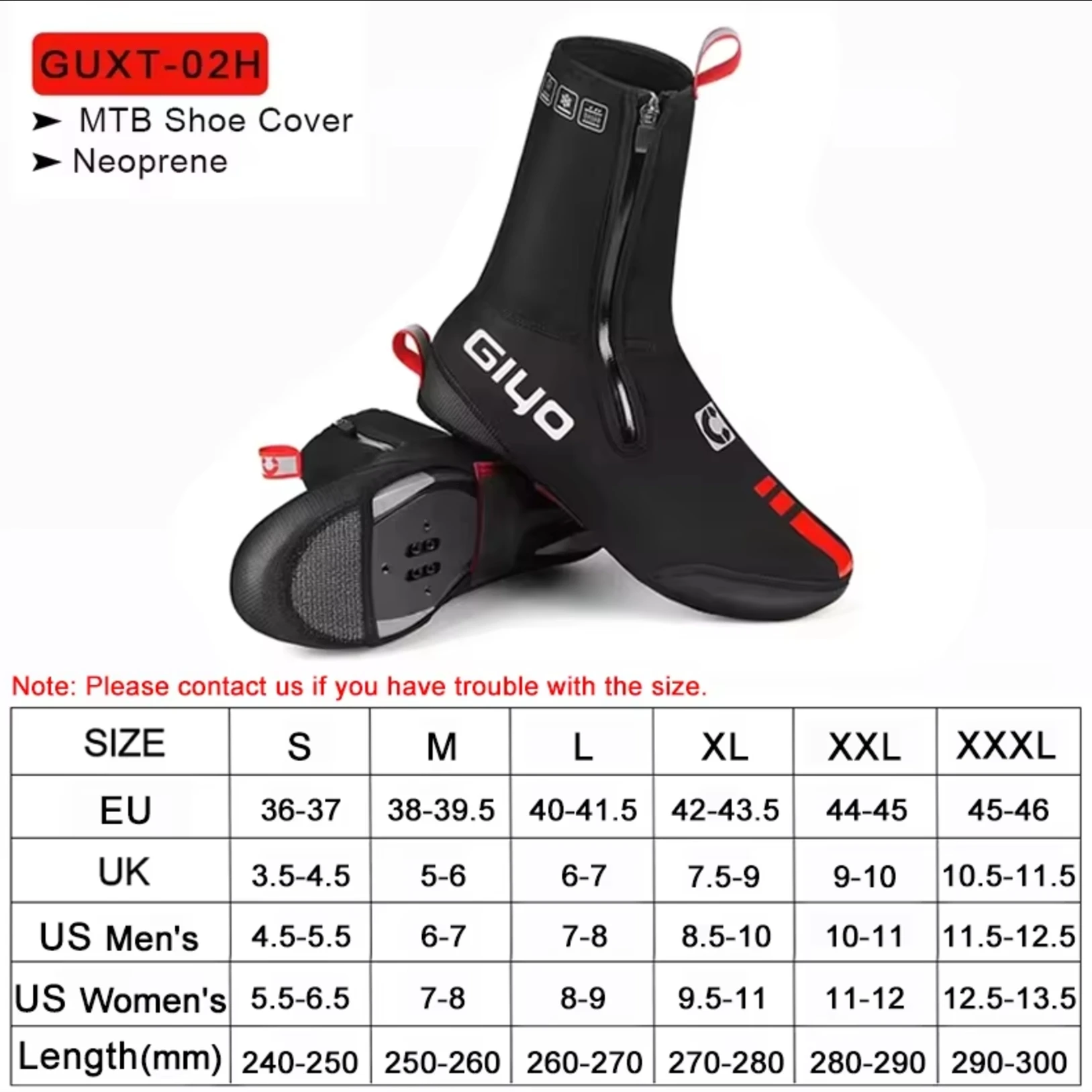 GIYO Winter Cycling Shoe Covers Women Men Shoes Cover MTB Road Bike Racing Cycling Overshoes Waterproof Shoe Covers Bicycle