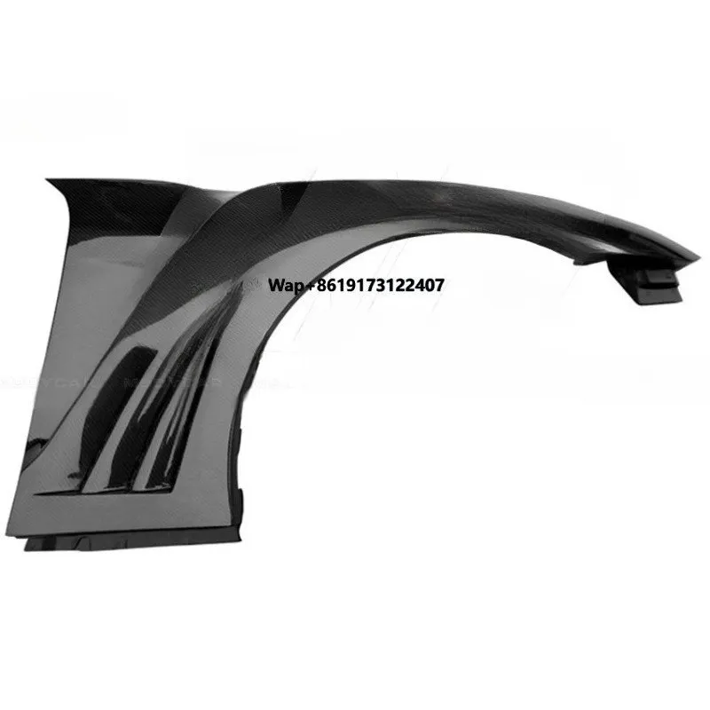 

Top Racing Style Wide Carbon Fiber Front Fender for 2008-2016 GTR R35