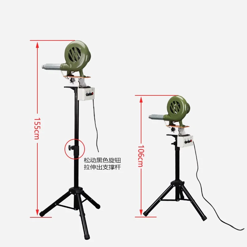 Pad printing hot and cold air blower machine pad printing blower hot and cold air cylinder small blower