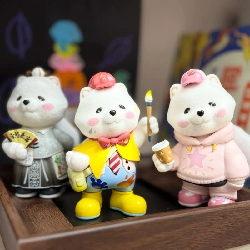 

DIDIPAWS Didi Claws Whimsical City Series Blind Box Plush Anime Figure Doll Mystery Box Surprise Decorative Toys Holiday Gifts