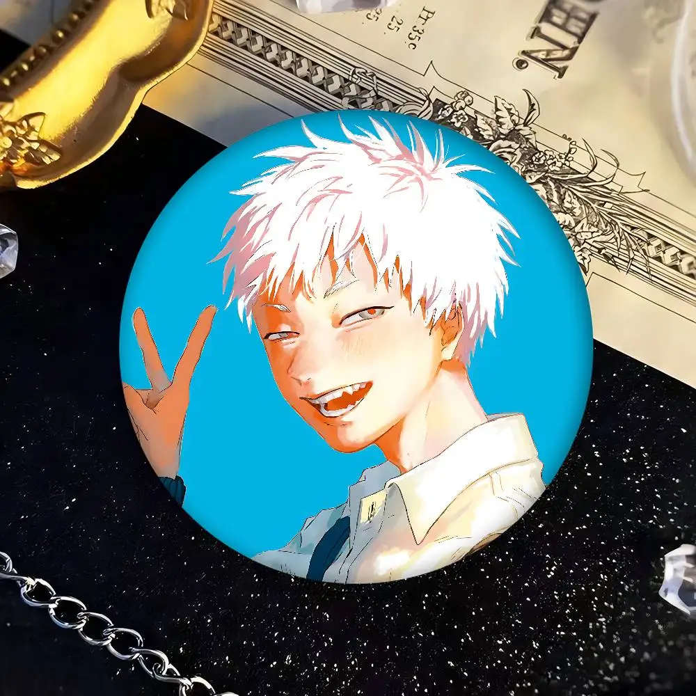 T-The S-Summer Hikaru Died تخصيص لينة زر دبوس للنساء مجوهرات إبداعية مضحك شارة الكرتون عاشق قبعة #6