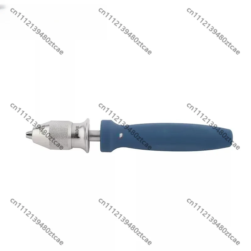 Self-locking Drill Chuck Hollow Hand Drill Kirschner Wire Intramedullary Pin Locking Device Pet Animal Orthopedic Instrument