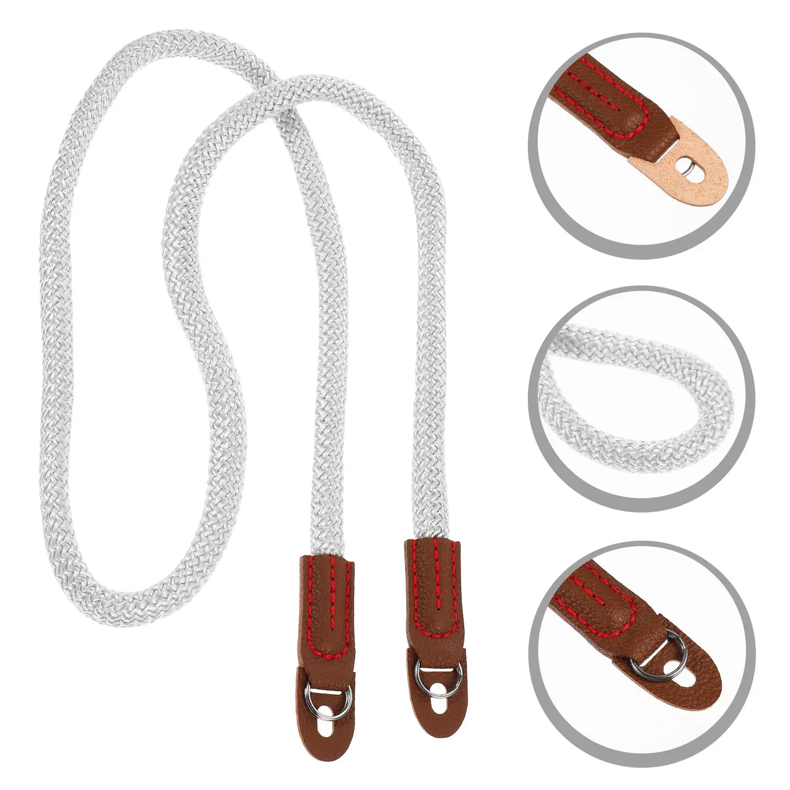 Camera Shoulder Strap Elastic Adjustable Universal Comfortable Cotton Shoulder Sling Belt for Travel Camping Photography